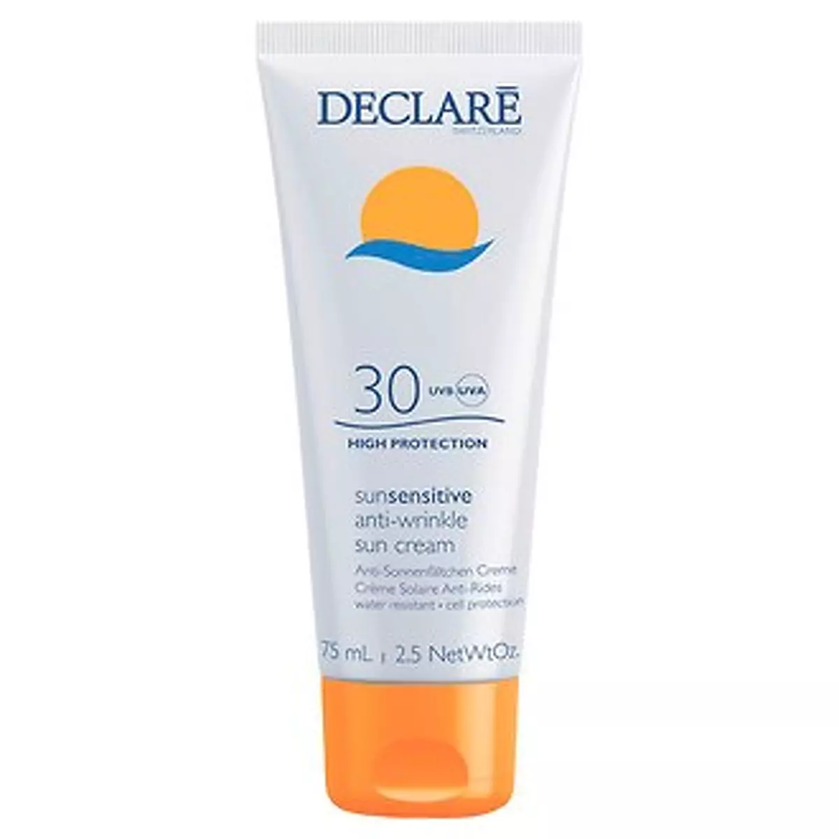 Сонцезахисний крем проти зморшок SPF30 Declare Sun Sensitive Anti-Wrinkle Sun Cream SPF30